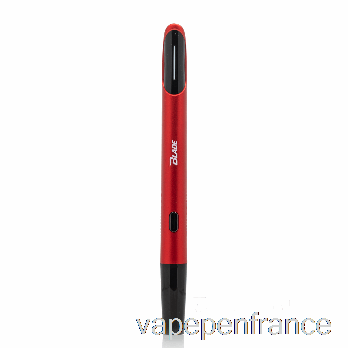 Lame Yocan Couteau à Tamponner Stylo Vape Rouge